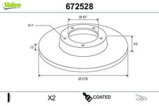 VALEO 672528